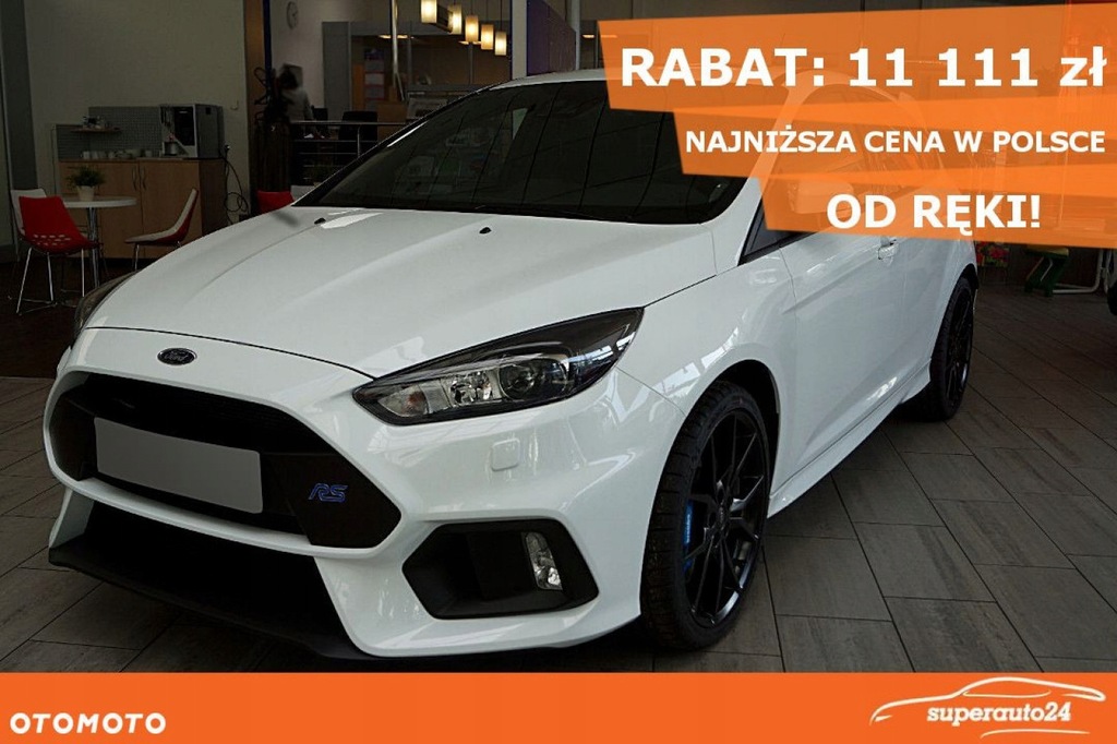 Ford Focus 2.3 EcoBoost 350KM 4x4 'RS'