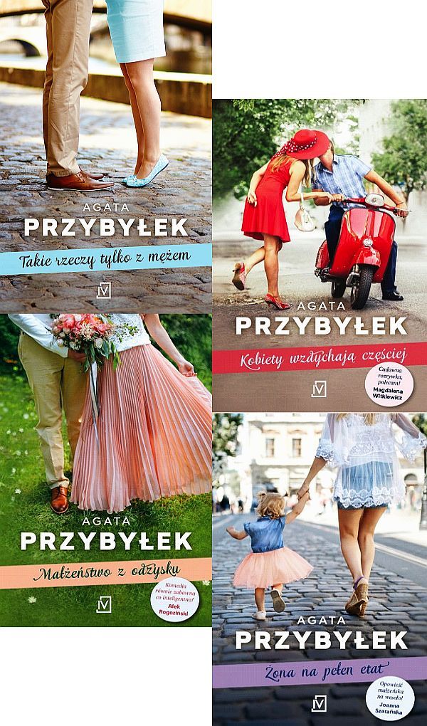 PRZYBYŁEK - 4x TAKIE RZECZY TYLKO Z MĘŻEM
