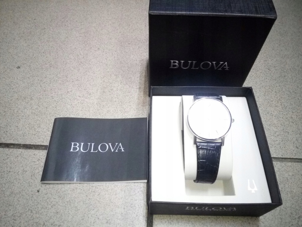 ZEGAREK BULOVA ACCUTRON II C8331091 OKAZJA 18689G 7516957972