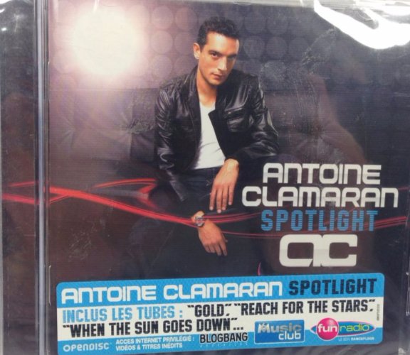 ANTOINE CLAMARAN SPOTLIGHT CD - NOWA FOLIA!!!