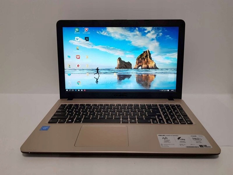 LAPTOP ASUS F540S INTEL CEL./1,60GHZ/4GB/1TB/WIN1