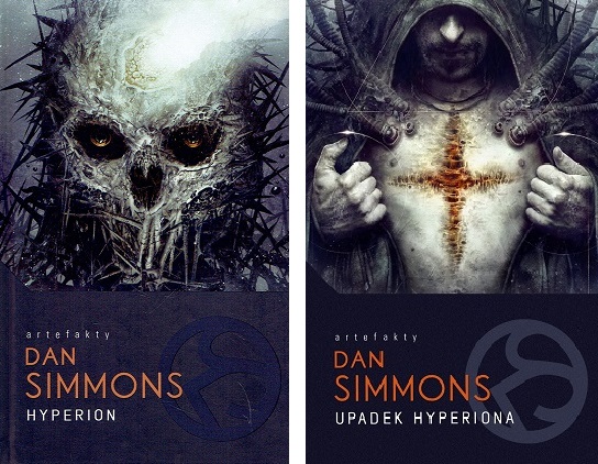 HYPERION + UPADEK HYPERIONA Dan Simmons NOWA