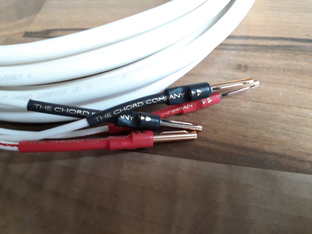 Chord Odyssey 2 kable głośnikowe 2x2,5m