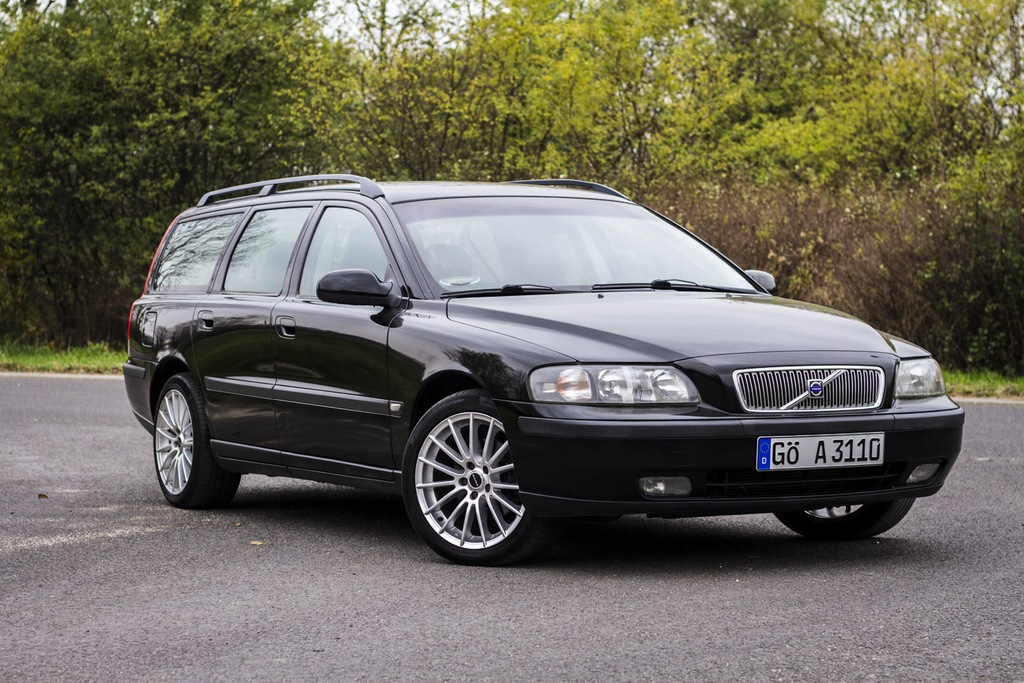 VOLVO V70 2.4 benzyna manual po opłatach serwis