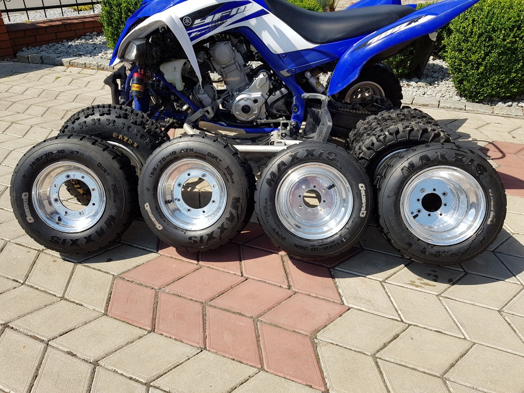 Koła YAMAHA RAPTOR 700 660 felgi + opony