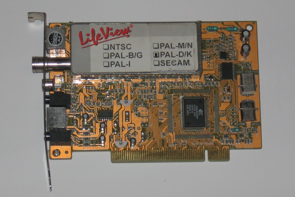 Karta telewizyjna LifeView Conexant Fusion 878A