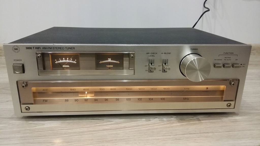 TUNER STUDIO 3000 T KULTOWY VINTAGE 7777685906 oficjalne