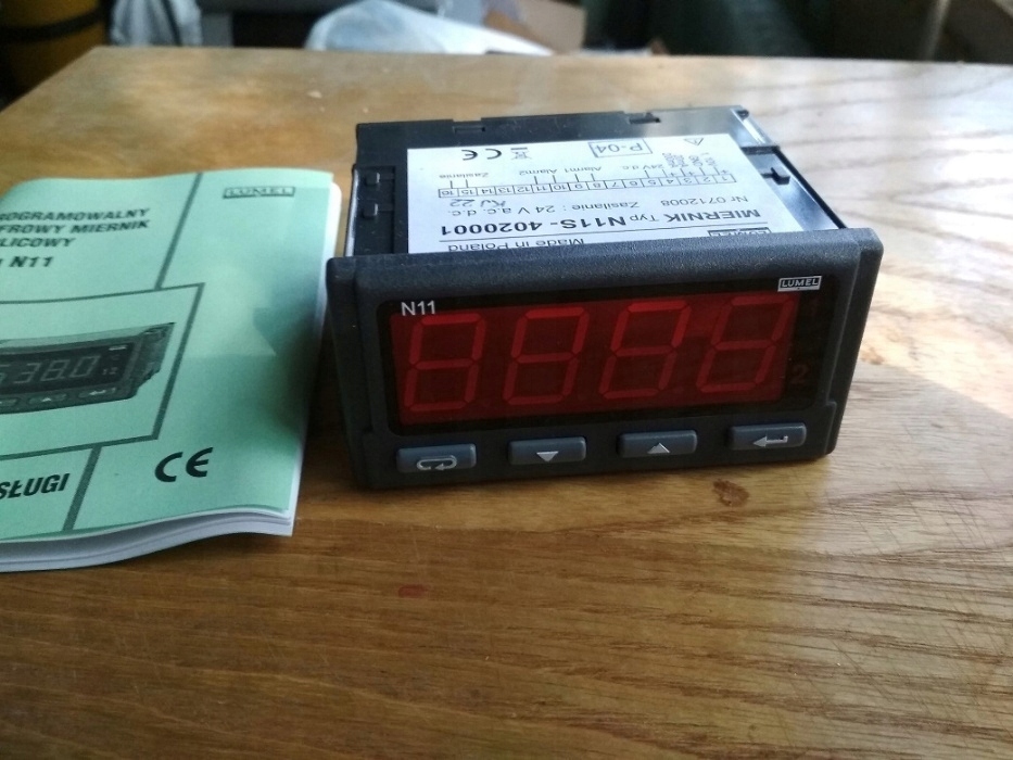 Programowalny Cyfrowy Miernik LUMEL N11 S