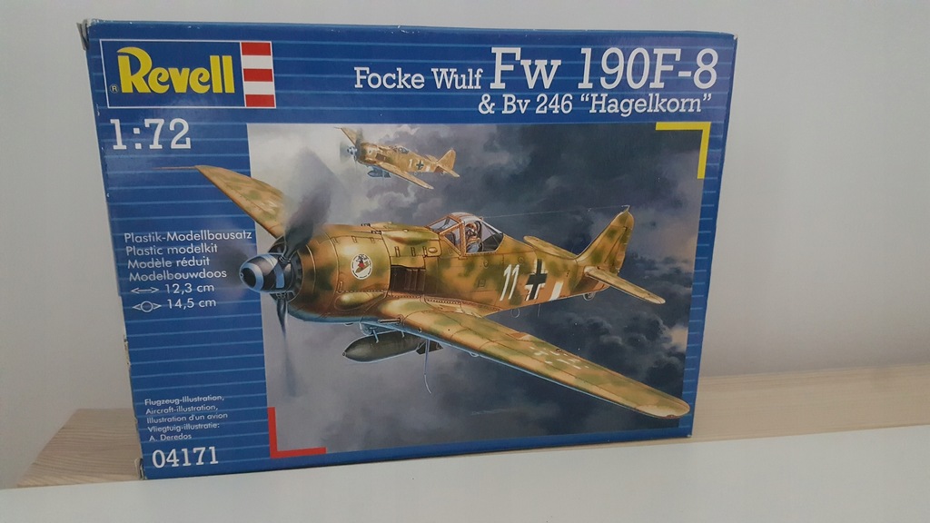 FOCKE WULF FW 190F-8 1/72 REVELL