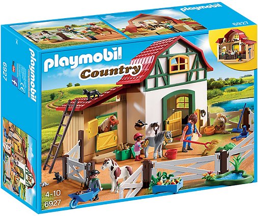 PLAYMOBIL 6927 Ranczo sklep WARSZAWA