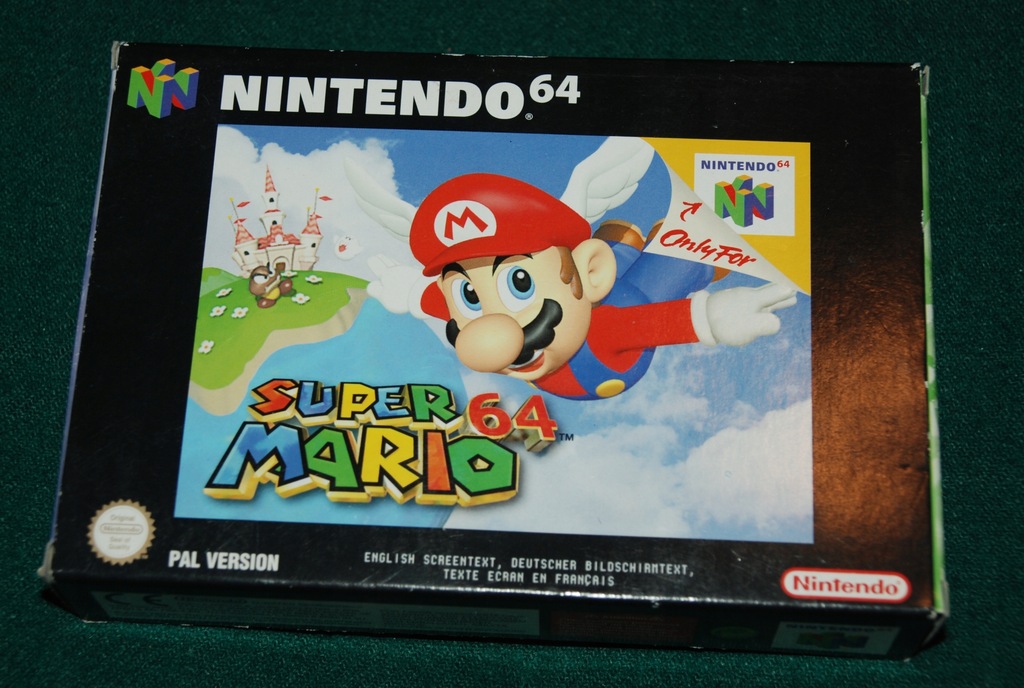 Super Mario 64 BOX