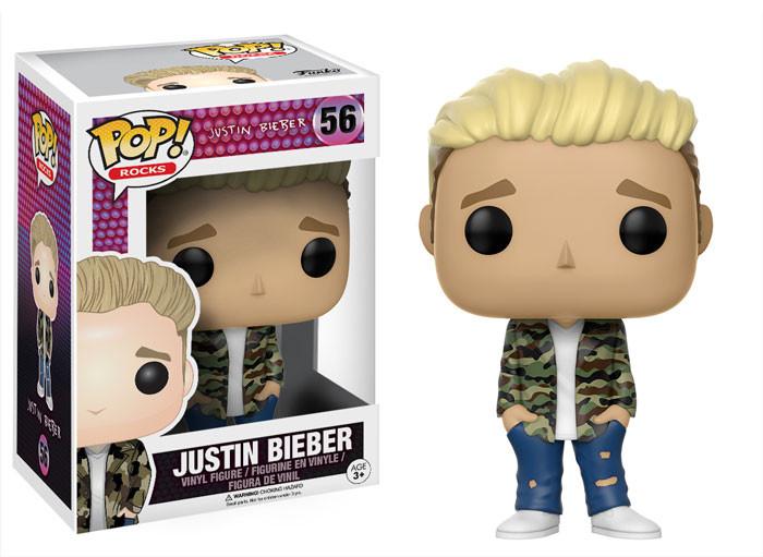 Figurka POP! Justin Bieber