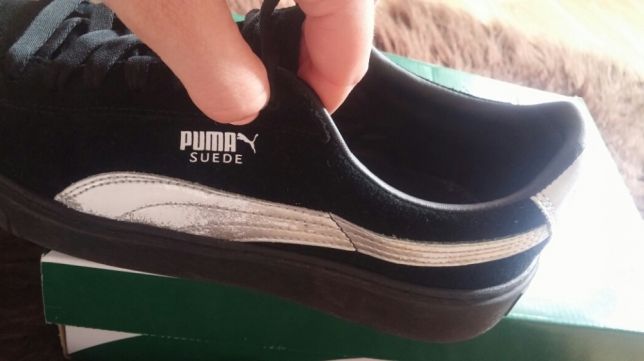 buty PUMA Basket Platform Explosive 40,5 creepers buty PUMA Basket Platform Explosive 40,5 creepers
