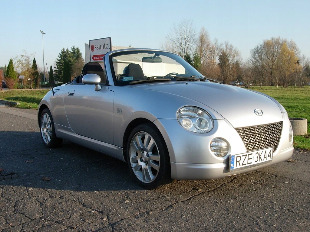 Daihatsu Copen - cabrio, kei car, mały przebieg!