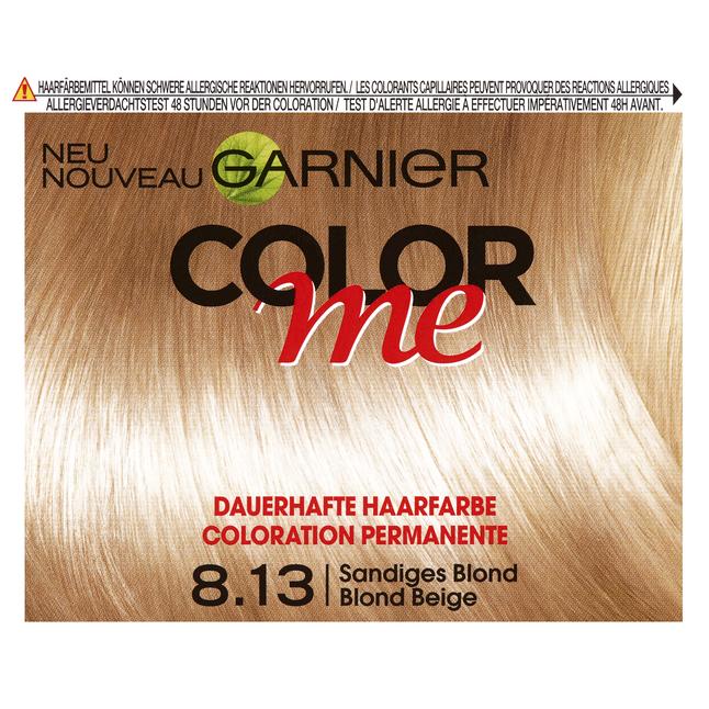 Garnier Color Me farba piaskowy blond nr 8.13