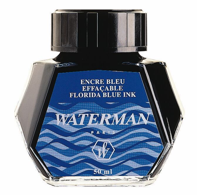Atrament Waterman kolor Niebieski