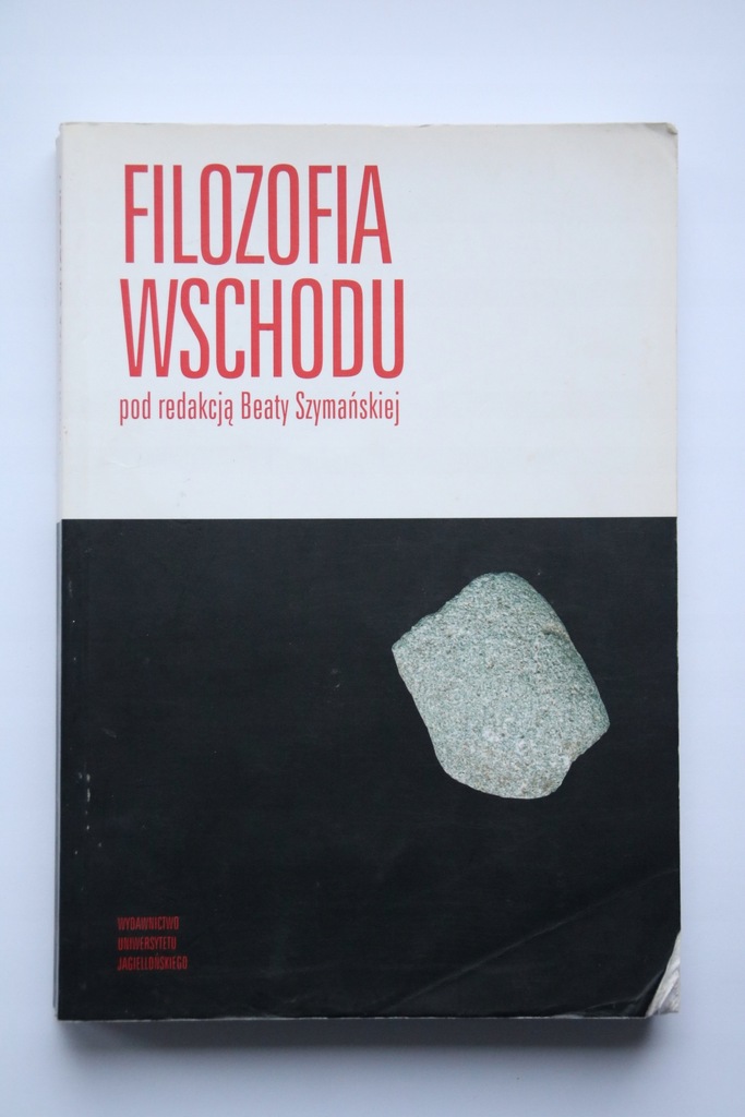 Beata Szymańska - Filozofia Wschodu