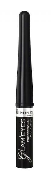 Rimmel Glam Eyes Professional Liquid Liner czarny!