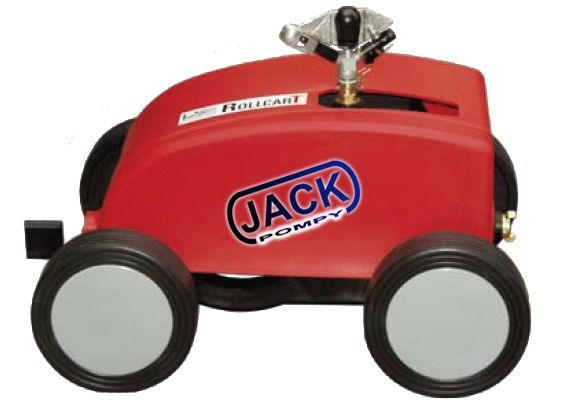 RollcarT-V - samojezdny wózek nawadniający, zrasz