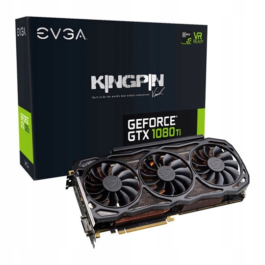 EVGA NVIDIA GeForce GTX 1080 Ti 11GB KINGPIN