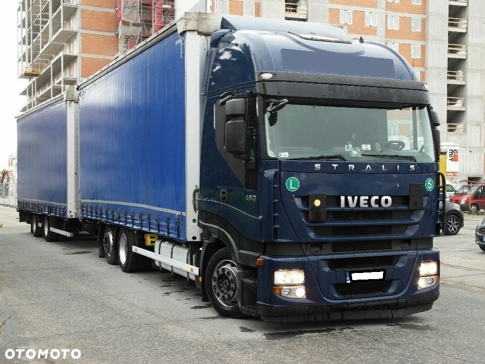 IVECO STRALIS TANDEM 120M3