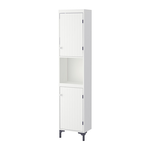 scandal Morning Hopeful IKEA wysoka szafka łazienkowa 2 drzwi SILVERAN - 6896323070 - oficjalne  archiwum Allegro