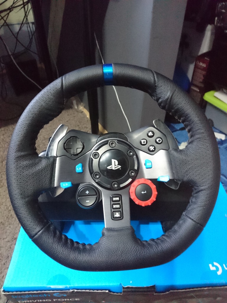 KIEROWNICA LOGITECH G29 PS4 PS3 PC + SHIFTER 7292201406 oficjalne