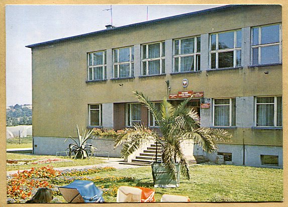 BIELSKO BIAŁA -- Technikum Ogrodnicze