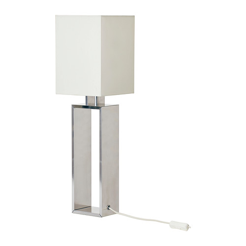 IKEA TORSBO Lampa stołowa, kremowa