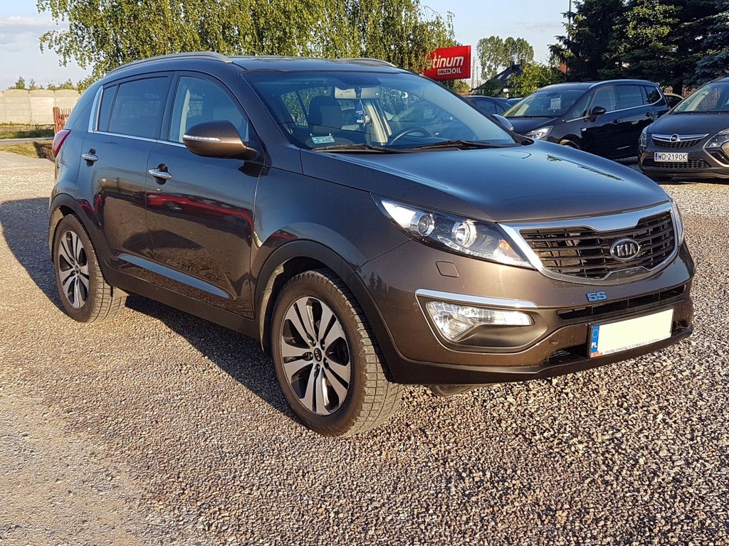 Kia sls sportage 2011