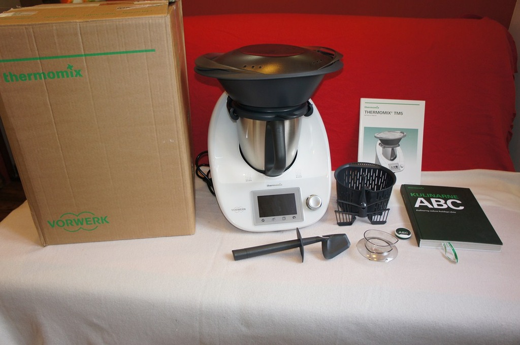 THERMOMIX TM 5 VAROMA TERMOMIX VORWERK GWARANCJA