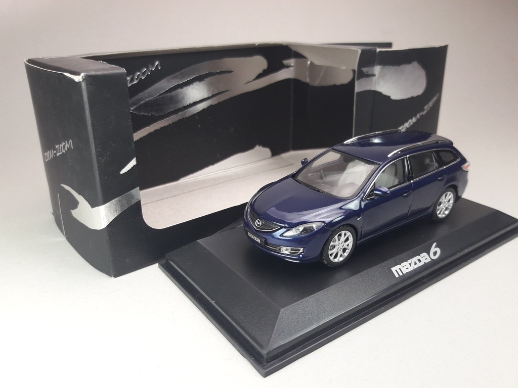 1:43 Mazda 6 Kombi Norev