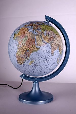 Globus polityczny 250 podświetlany ZACHEM