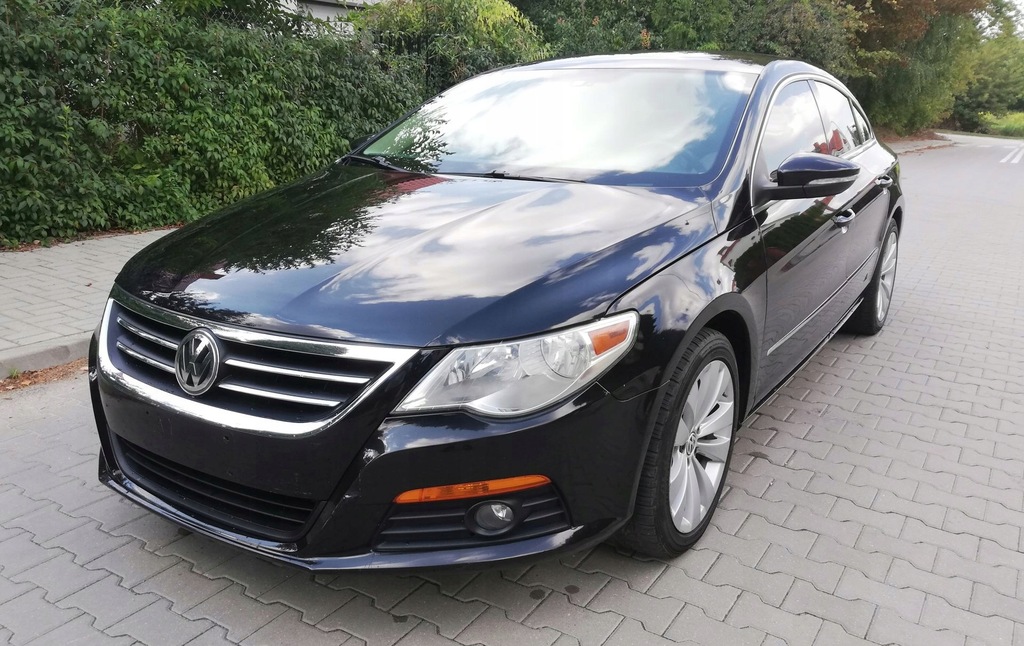 PASSAT CC 2.0TSI 200KM SKÓRA AUTOMAT NAVI DOTYK