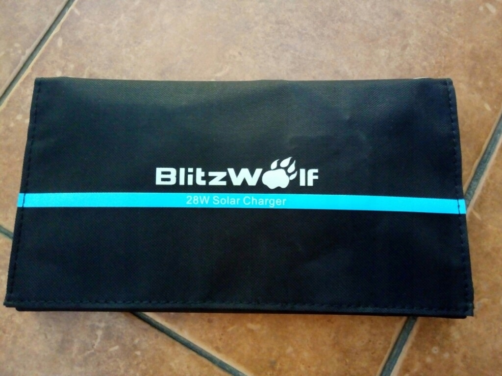 BlitzWolf BW-L3 Panel ładowarka solarna 28W