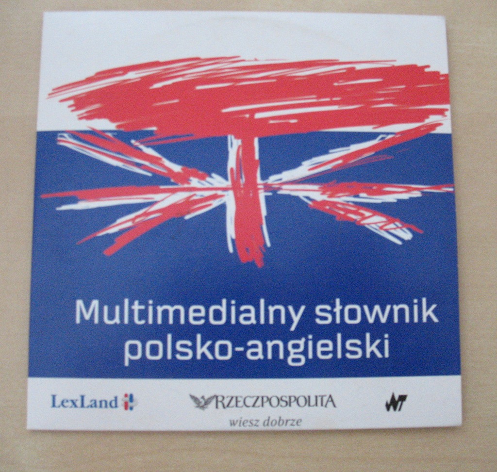 Multimedialny słownik polsko-angielski CD