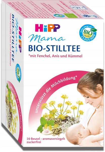 BIObaby HiPP Mama Herbatka na Laktację 20x1,5g