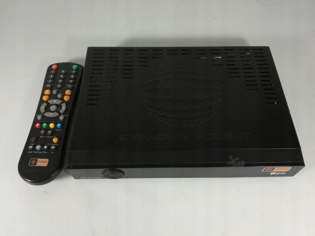 dekoder cyfrowy polsat hd 6000 238/03/18