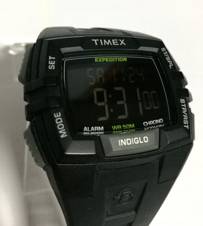 ZEGAREK TIMEX M262 INDIGLO 7690028949 oficjalne archiwum Allegro