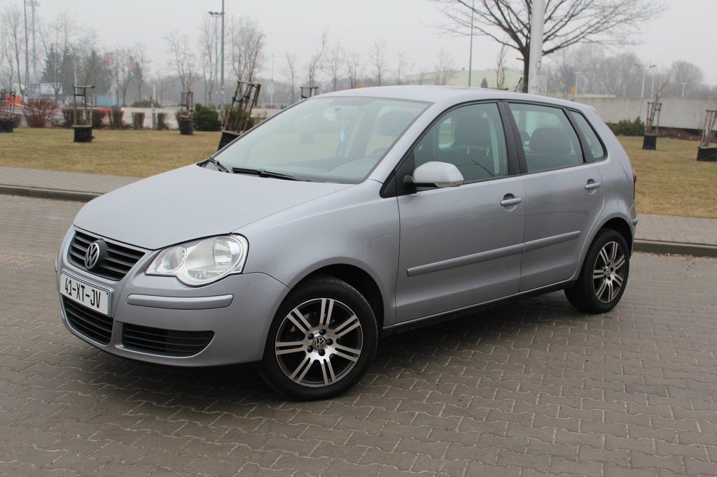 POLO 2007 ROK ORYGINALNY STAN