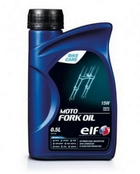 ELF MOTO FORK OIL 15W DO AMORTYZATORÓW 500ML