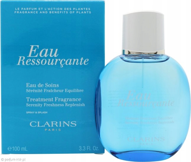 Clarins Eau Ressourcante Rebalancing Fragrance