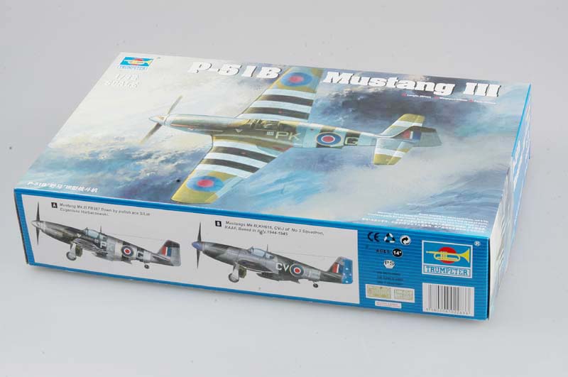 TRUMPETER 02283 - 1:32 RAF Mustang III (P-51B/C) - 7432337276 ...