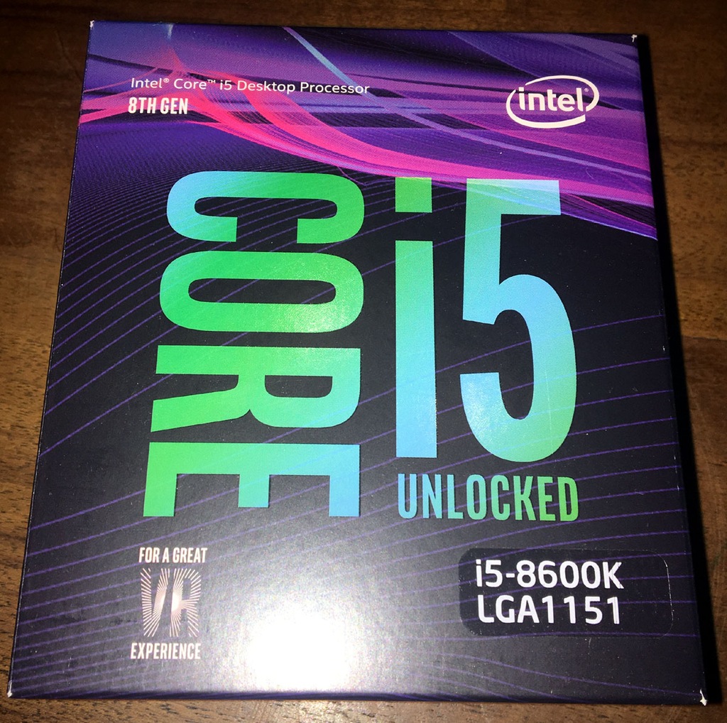 Intel core i5 8600k сколько потоков