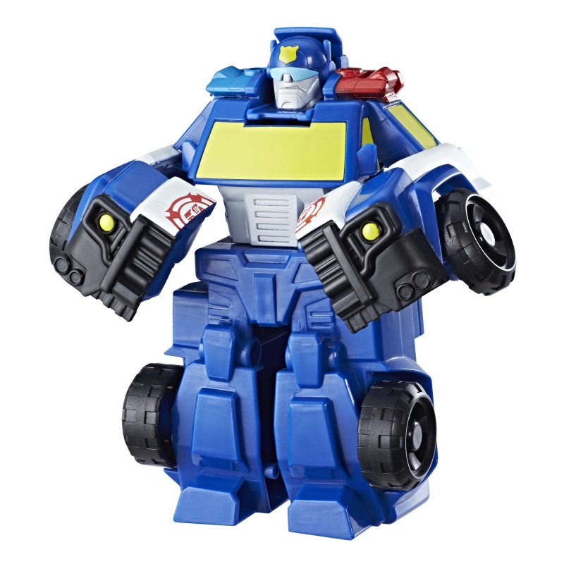 TRANSFORMERS RESCUE BOTS CHASE THE POLICE C3341
