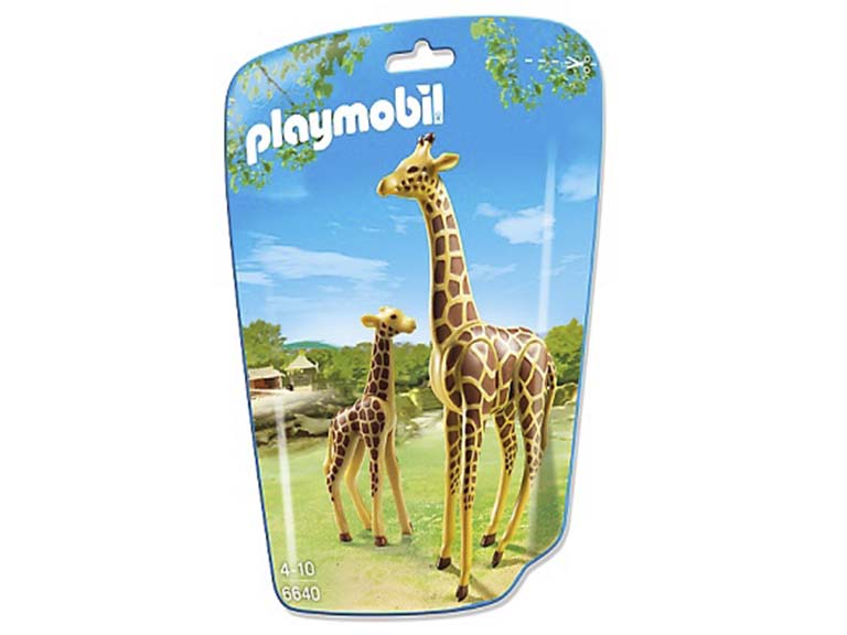 PLAYMOBIL 6640 ZOO ŻYRAFY FIGURKI ZWIERZĘTA