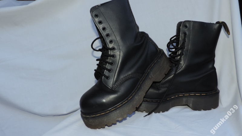 Dr.MARTENS AIR CUSHION SOLE AIR WAIR SKÓRA 5/36/22