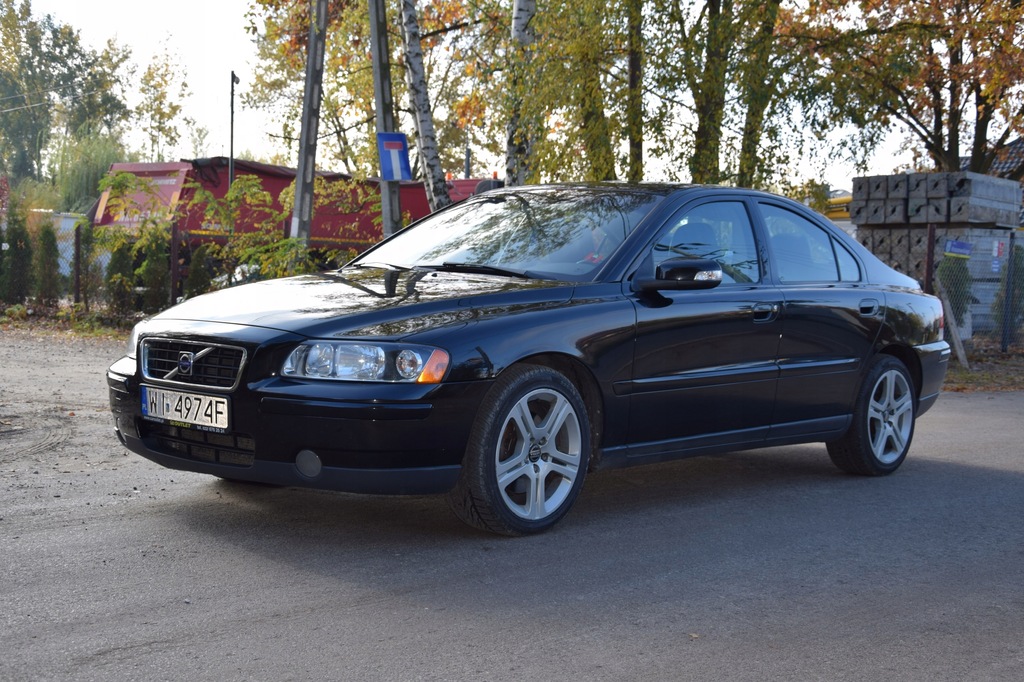 Volvo S60 Salon Polska 2.4 D5 163KM Warszawa 7628811081