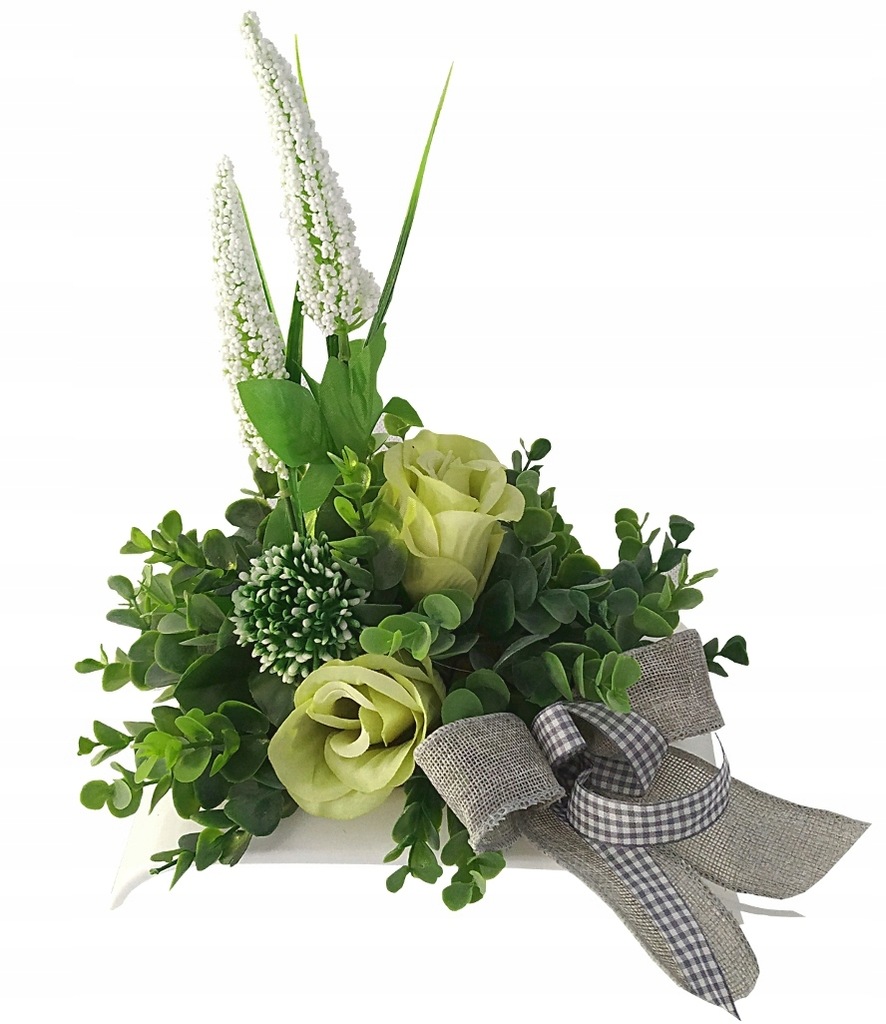 STROIK IKEBANA KOMPOZYCJA KWIATOWA GRÓB mała 415
