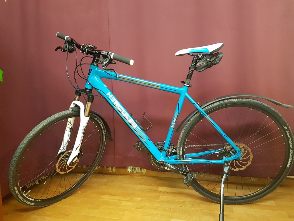 Hercules Icona PRO napęd XT
